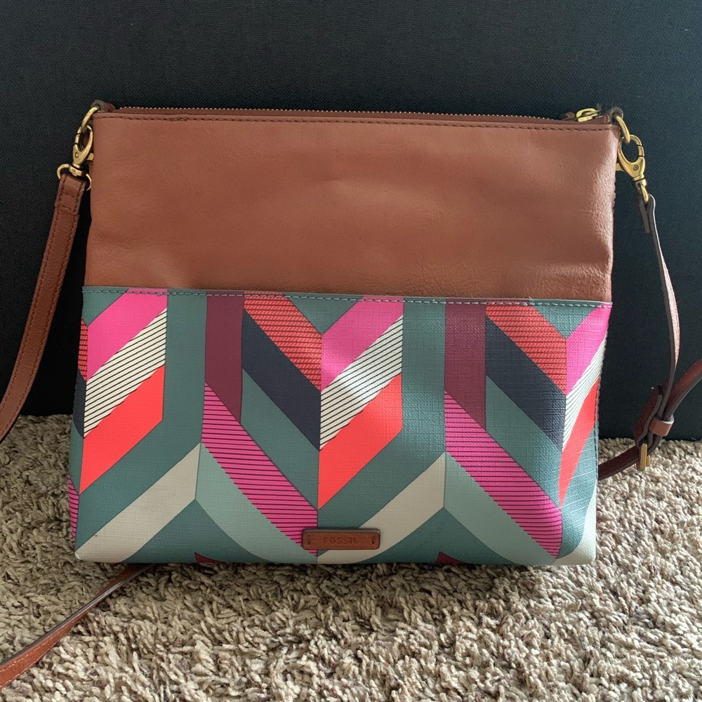 FOSSIL Crossbody Purse with Long Strap
